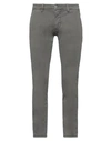 Modfitters Man Pants Lead Size 30 Cotton, Elastane In Grey