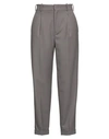 Federica Tosi Woman Pants Grey Size 2 Polyester, Virgin Wool, Elastane
