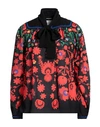 Dsquared2 Woman Top Red Size 6 Polyester, Silk In Red
