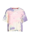 Alpha Industries Woman T-shirt Light Pink Size Xl Cotton In Pink