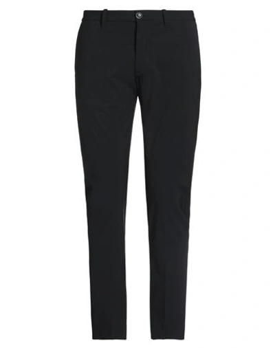 Nine:inthe:morning Nine In The Morning Man Pants Black Size 36 Wool, Elastane In Black