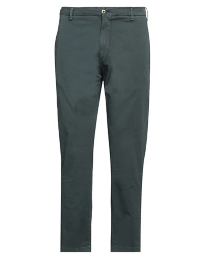 Be Able Man Pants Dark Green Size 31 Cotton, Elastane