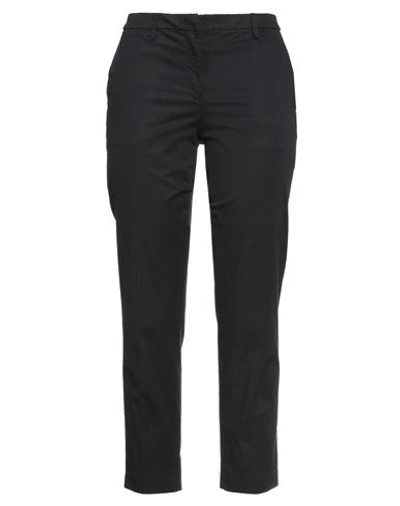 Armani Jeans Woman Pants Black Size 28 Cotton, Polyester, Elastane