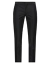 Grey Daniele Alessandrini Pants In Black