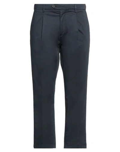 Be Able Man Pants Midnight Blue Size 40 Cotton, Elastane