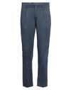 Be Able Man Pants Navy Blue Size 30 Cotton, Elastane