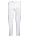 Be Able Man Pants White Size 29 Cotton, Elastane