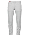 Re-hash Man Pants Light Grey Size 31 Cotton, Polyester, Viscose, Elastane