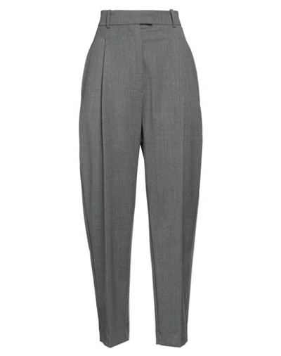 Jucca Woman Pants Grey Size 6 Polyester, Virgin Wool, Elastane