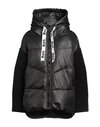 Bark Down Jackets In Black