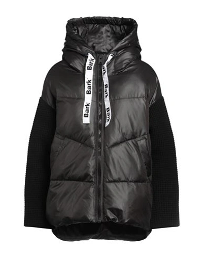 Bark Down Jackets In Black