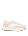 Tsd12 Woman Sneakers Blush Size 11 Textile Fibers In Pink