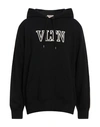 Valentino Man Sweatshirt Black Size L Cotton