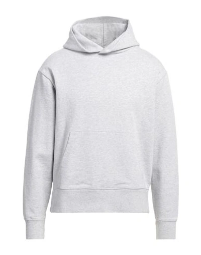 Sunflower Man Sweatshirt Light Grey Size S Cotton In Grey