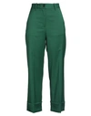 Nine:inthe:morning Nine In The Morning Woman Pants Green Size 29 Wool, Elastane