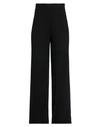 Berna Woman Pants Black Size L Viscose, Polyamide, Polyester In Black