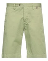 At.p.co At. P.co Man Shorts & Bermuda Shorts Military Green Size 28 Cotton, Elastane