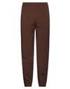 Msgm Man Pants Brown Size 36 Polyester