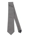 FIORIO FIORIO MAN TIES & BOW TIES BLACK SIZE - SILK