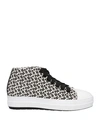 Rucoline Woman Sneakers White Size 5 Leather, Textile Fibers In White