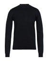 Hamaki-ho Man Sweater Midnight Blue Size Xxl Viscose, Nylon