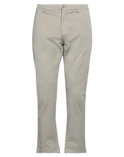 Be Able Man Pants Light Grey Size 31 Cotton, Elastane In Grey