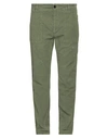 Department Five Department 5 Man Pants Green Size 31 Cotton, Elastane