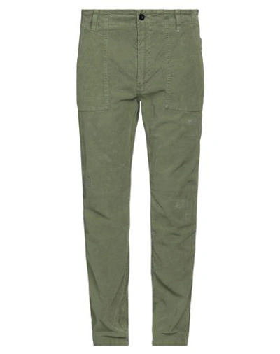 Department Five Department 5 Man Pants Green Size 31 Cotton, Elastane