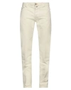 Jacob Cohёn Man Pants Beige Size 38 Lyocell, Cotton, Elastane In White