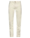 Jacob Cohёn Man Pants Beige Size 38 Lyocell, Cotton, Elastane