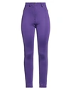 M Missoni Woman Pants Purple Size 6 Viscose, Polyamide, Elastane