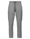 Hamaki-ho Man Pants Grey Size 30 Cotton, Polyester, Viscose, Elastane