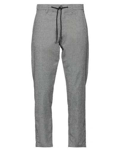 Hamaki-ho Man Pants Grey Size 30 Cotton, Polyester, Viscose, Elastane