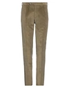 Rota Man Pants Brown Size 32 Wool In Green