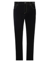 Dolce & Gabbana Man Pants Black Size 28 Cotton, Elastane, Viscose