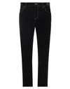 Dolce & Gabbana Man Pants Black Size 38 Cotton, Elastane, Viscose