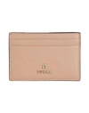 Furla Camelia S Card Case Woman Document Holder Blush Size - Soft Leather In Pink