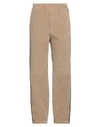 Fendi Man Pants Beige Size 32 Cotton, Modal, Polyamide, Elastane