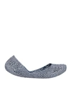 Shop Melissa + Campana Woman Ballet Flats Light Blue Size 5 Pvc - Polyvinyl Chloride