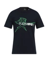 Plein Sport Man T-shirt Midnight Blue Size Xxl Cotton