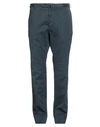 Incotex Man Pants Blue Size 40 Cotton, Elastane
