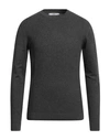 Dooa Man Sweater Lead Size Xl Viscose, Nylon In Grey
