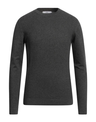 Dooa Man Sweater Lead Size 3xl Viscose, Nylon In Grey