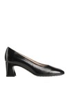 Tod's Woman Pumps Black Size 10 Soft Leather