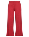 Liviana Conti Woman Pants Red Size 2 Viscose, Polyamide, Elastane In Red