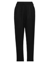 Iro Woman Pants Black Size 8 Polyester, Rayon, Wool, Elastane