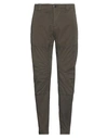 C.p. Company C. P. Company Man Pants Dark Green Size 30 Cotton, Elastane