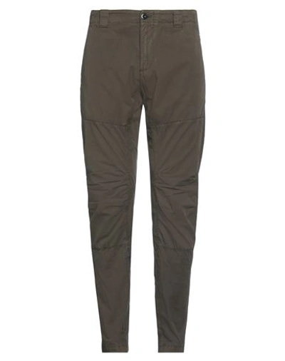 C.p. Company C. P. Company Man Pants Dark Green Size 30 Cotton, Elastane In Green