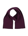 Drumohr Man Scarf Dark Purple Size - Cashmere