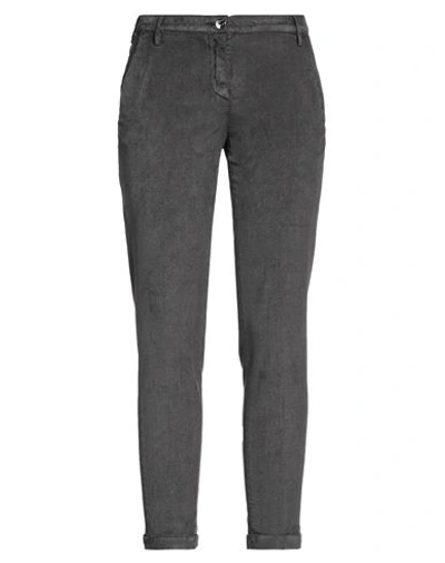 Jacob Cohёn Woman Pants Lead Size 29 Cotton, Modal, Elastane In Grey